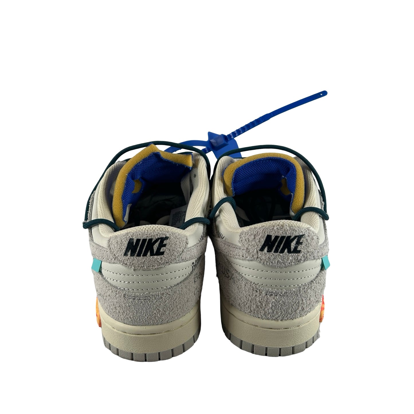 DJ0950 111 Nike Dunk Low Off-White Lot 16 [USED] - 9.5 M (Used)