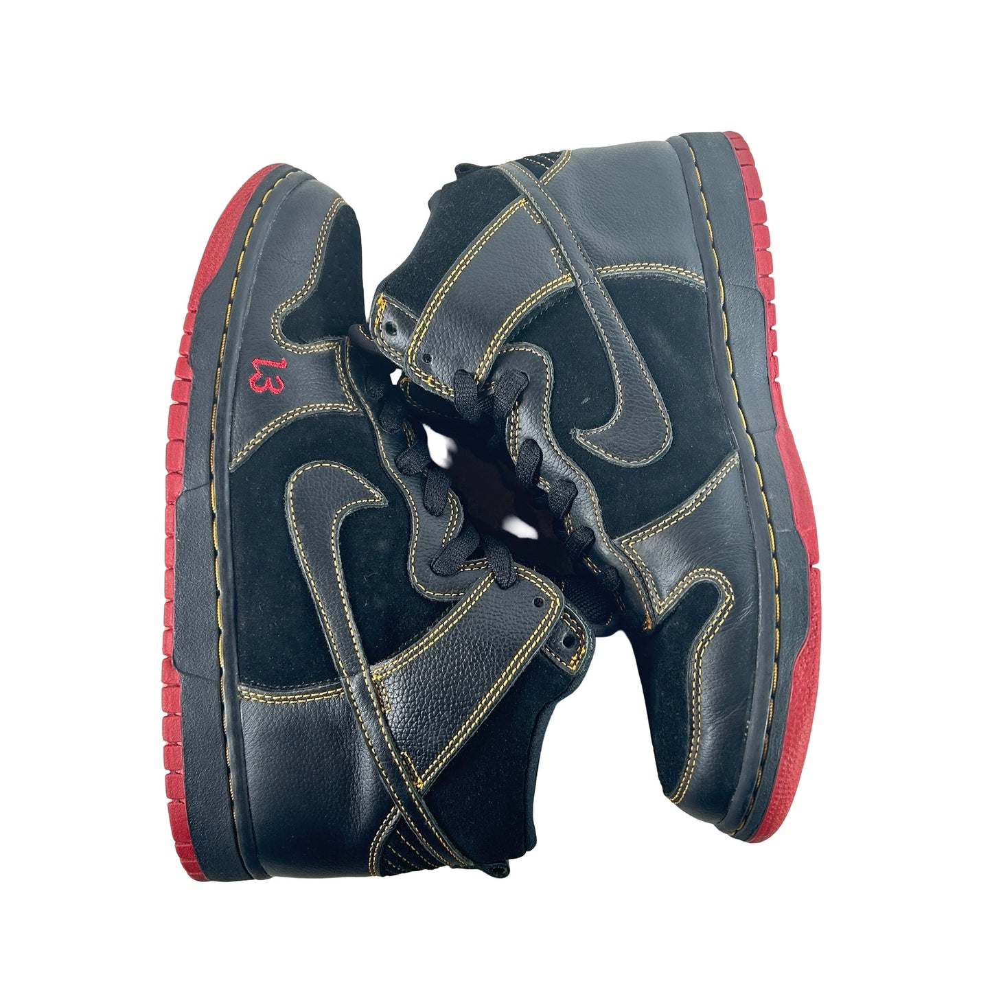 305050 001 Nike Dunk High Unlucky [USED] - 9 M (VNDS)