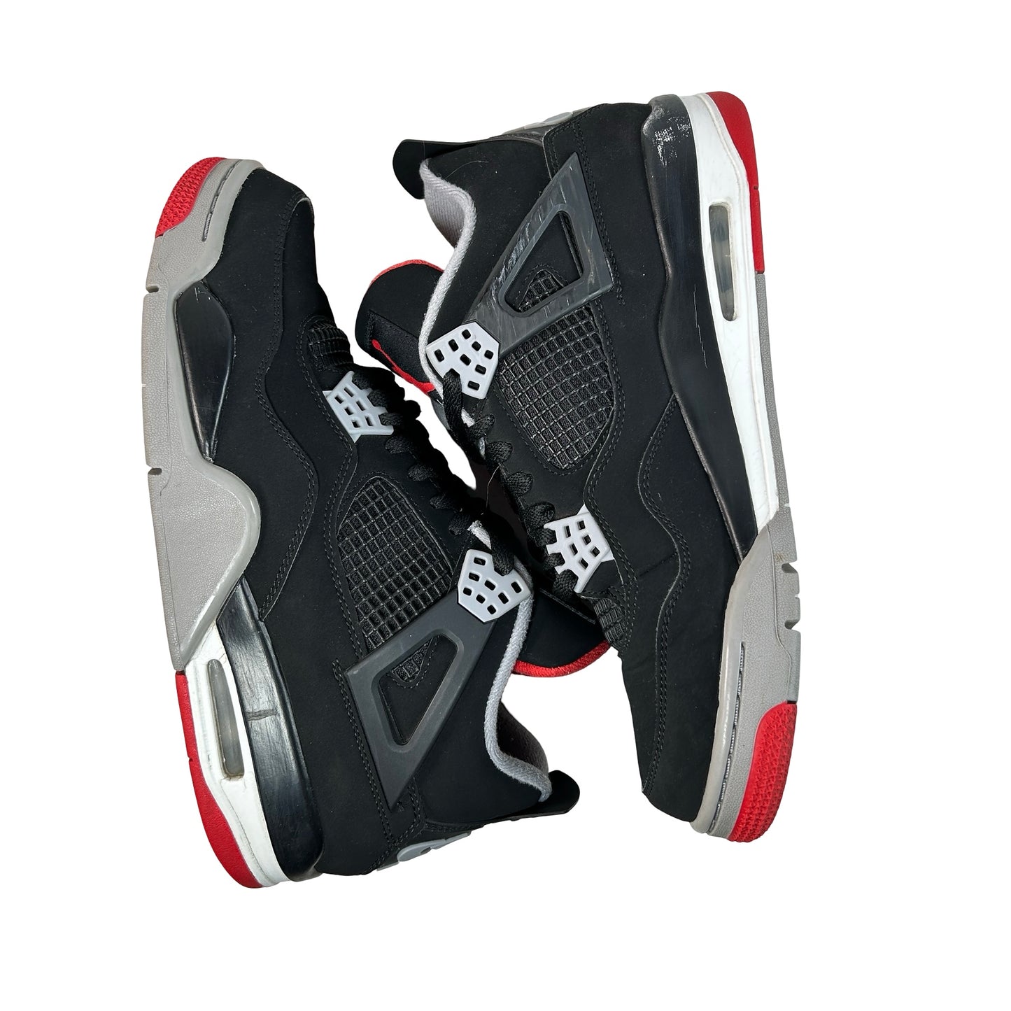 308497 060 Jordan 4 Retro Bred (2019) [USED] - 9.5 M (Used8)