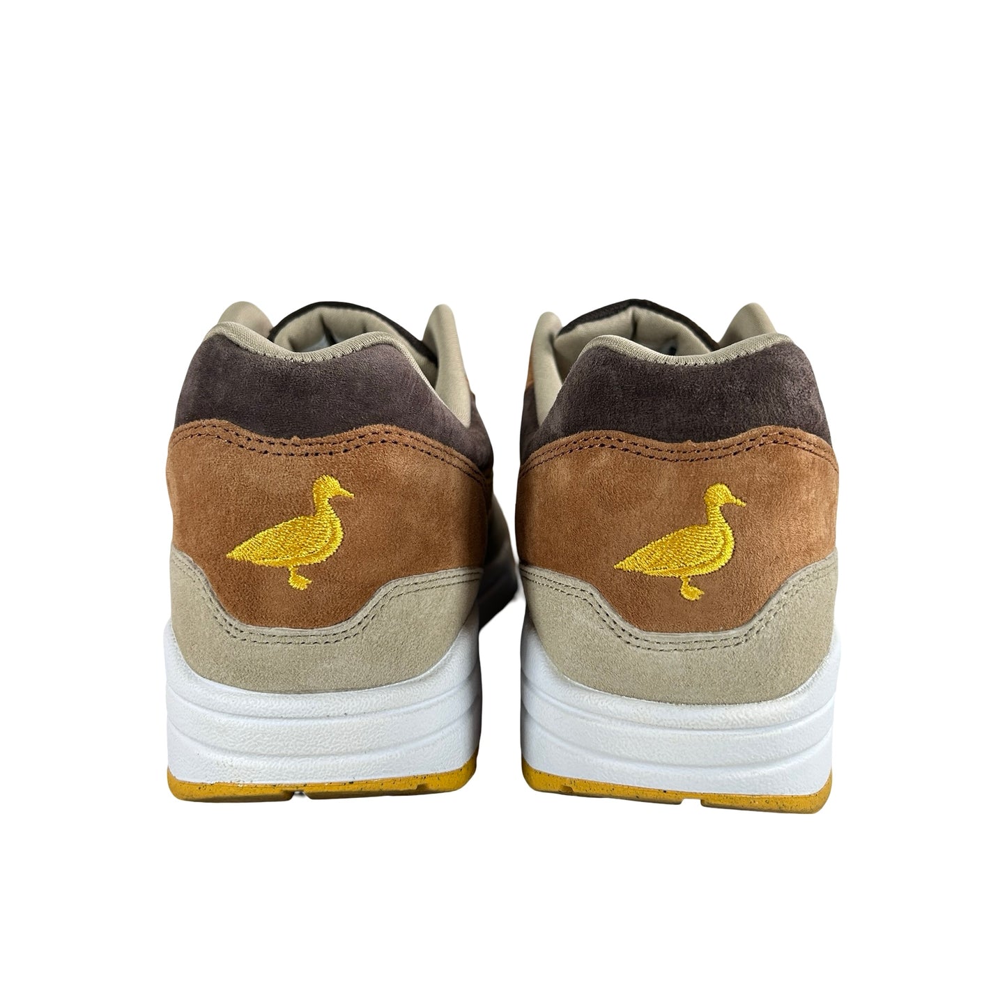 DZ0482 200 Nike Air Max 1 PRM Duck Pecan Yellow Ochre [USED] - 10.5 M (Used2)