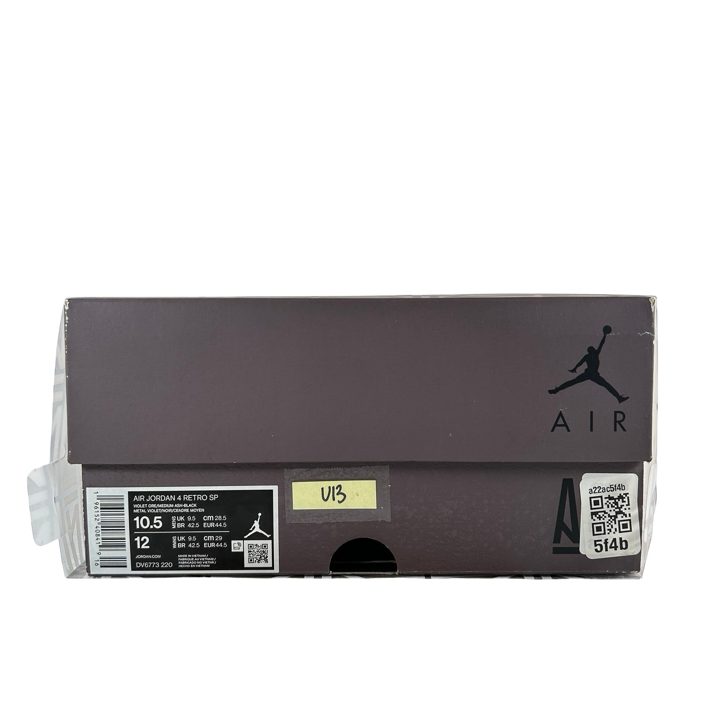 DV6773 220 Jordan 4 Retro A Ma Maniere [USED] - 10.5 M (Used13)