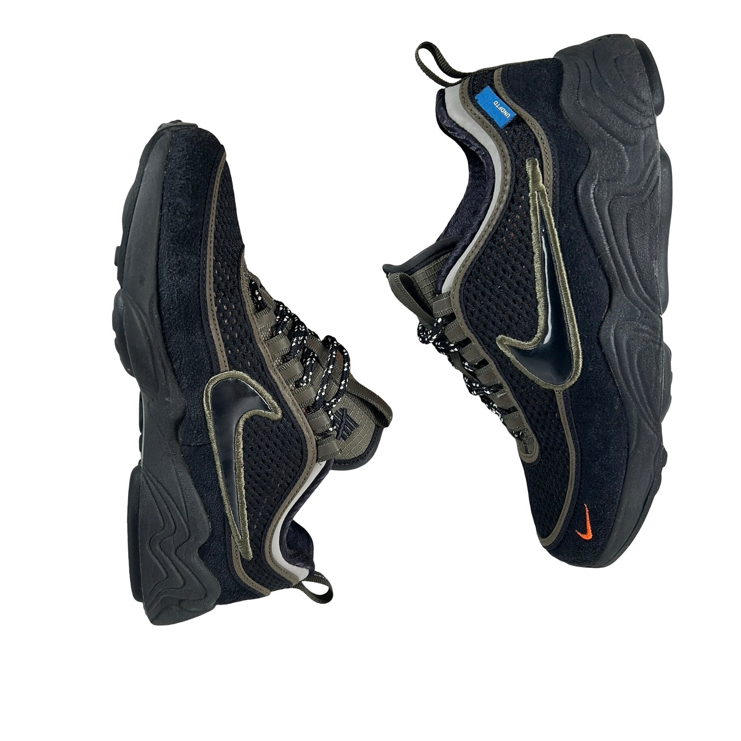 HV4847 300 Nike Air Zoom Spiridon Undefeated Cargo Khaki [USED] - 5.5 M (Used) (No Box)