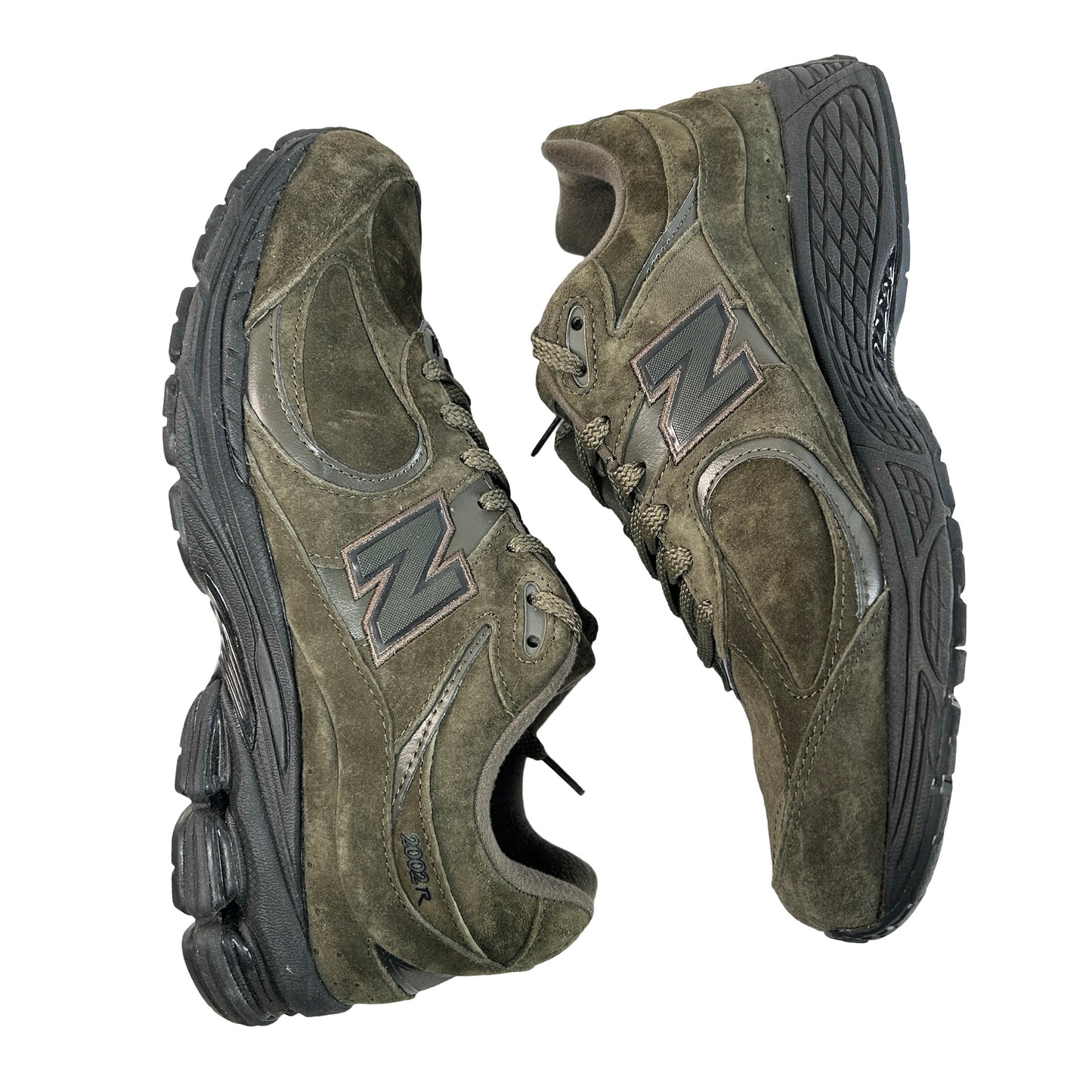 ML200RM New Balance 2002R Triumph Green [USED] - 11 M (Used)