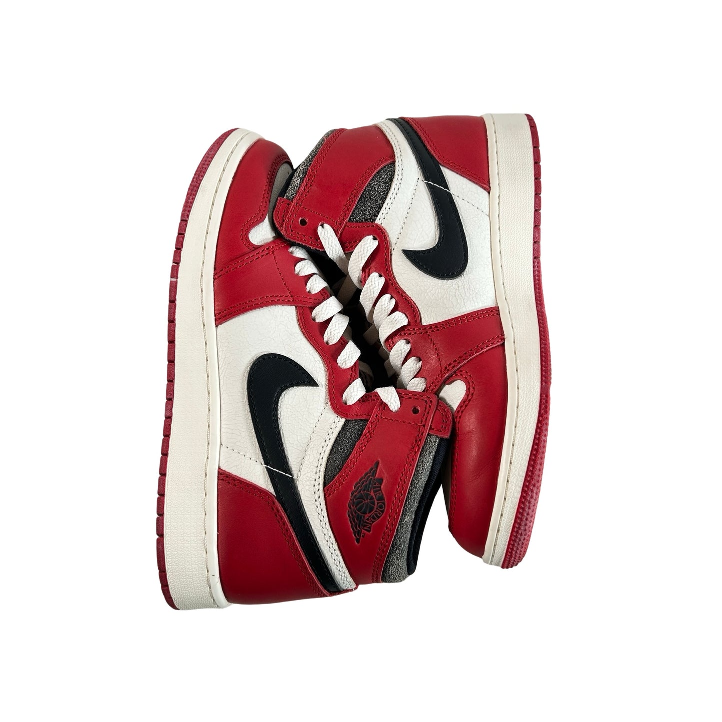 FD1437 612 Jordan 1 Retro High OG Chicago Lost and Found (GS) [USED] - 5.5 Y (Used4)
