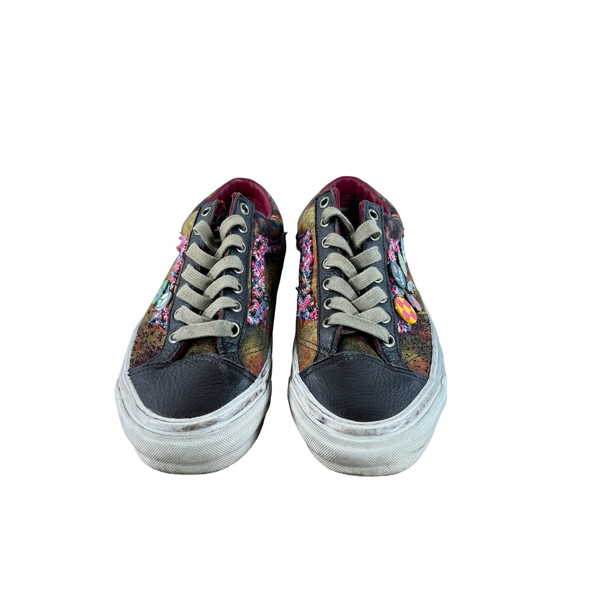 VN000D9RENB Vans Old Skool 36 LX Souvenir Warm Brown [USED] - 7.5 M (Used) (No Box)
