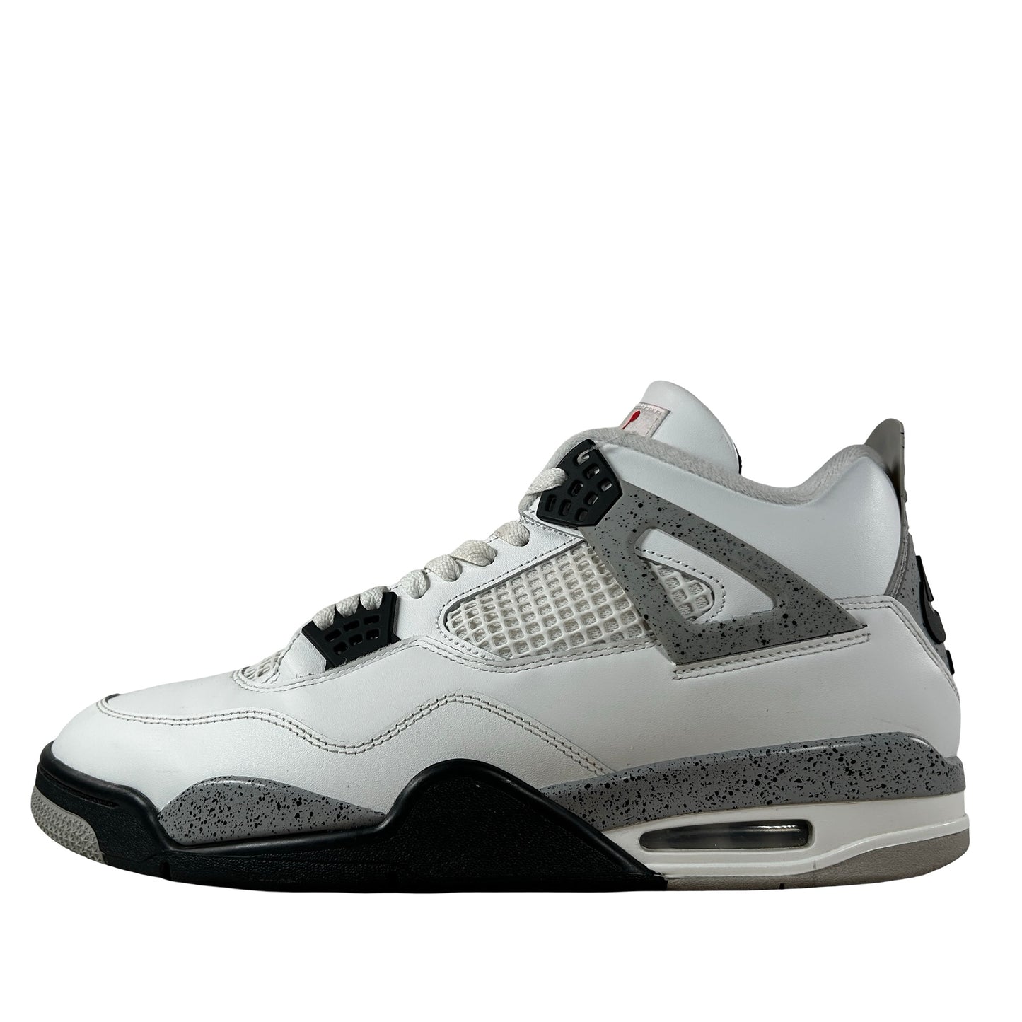 FV5029 100 Jordan 4 Retro White Cement (2025) [USED] - 13 M (Used14)