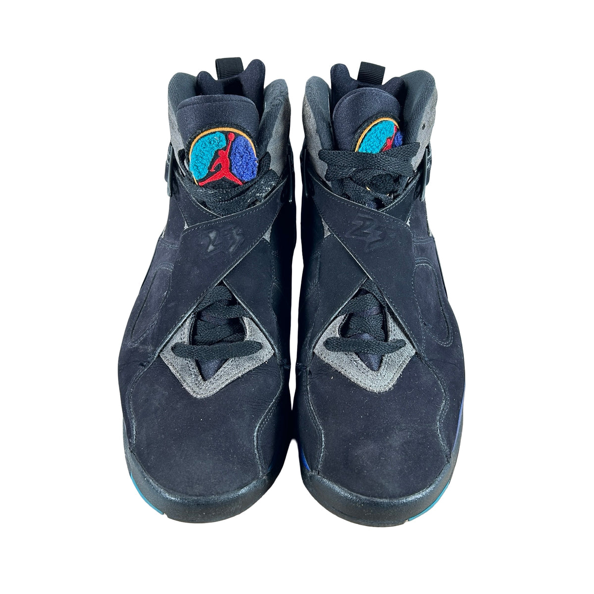 305381 006 Jordan 8 Retro Aqua (2025) [USED] - 9.5 M (Used3) (No Box3)