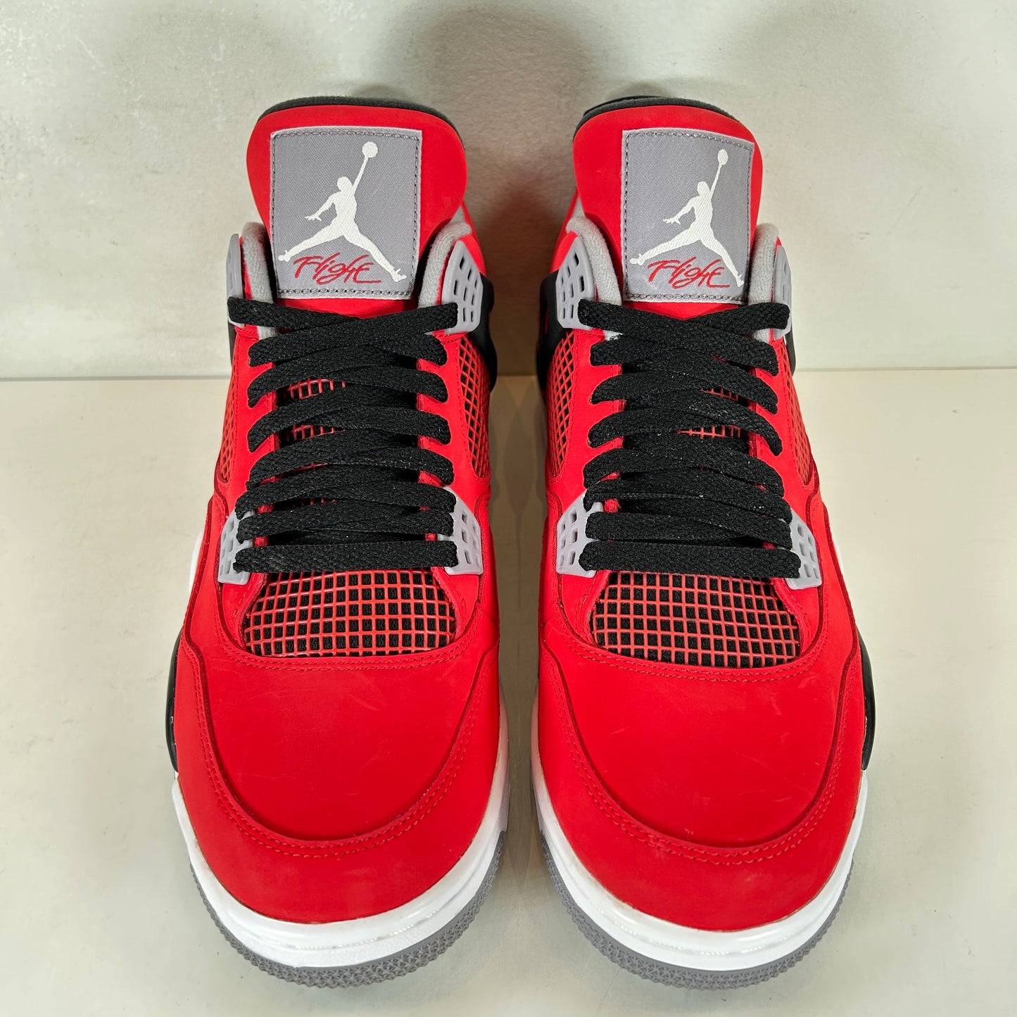 308497 603 Jordan 4 Retro Toro Bravo [USED] - 10 M (VNDS)
