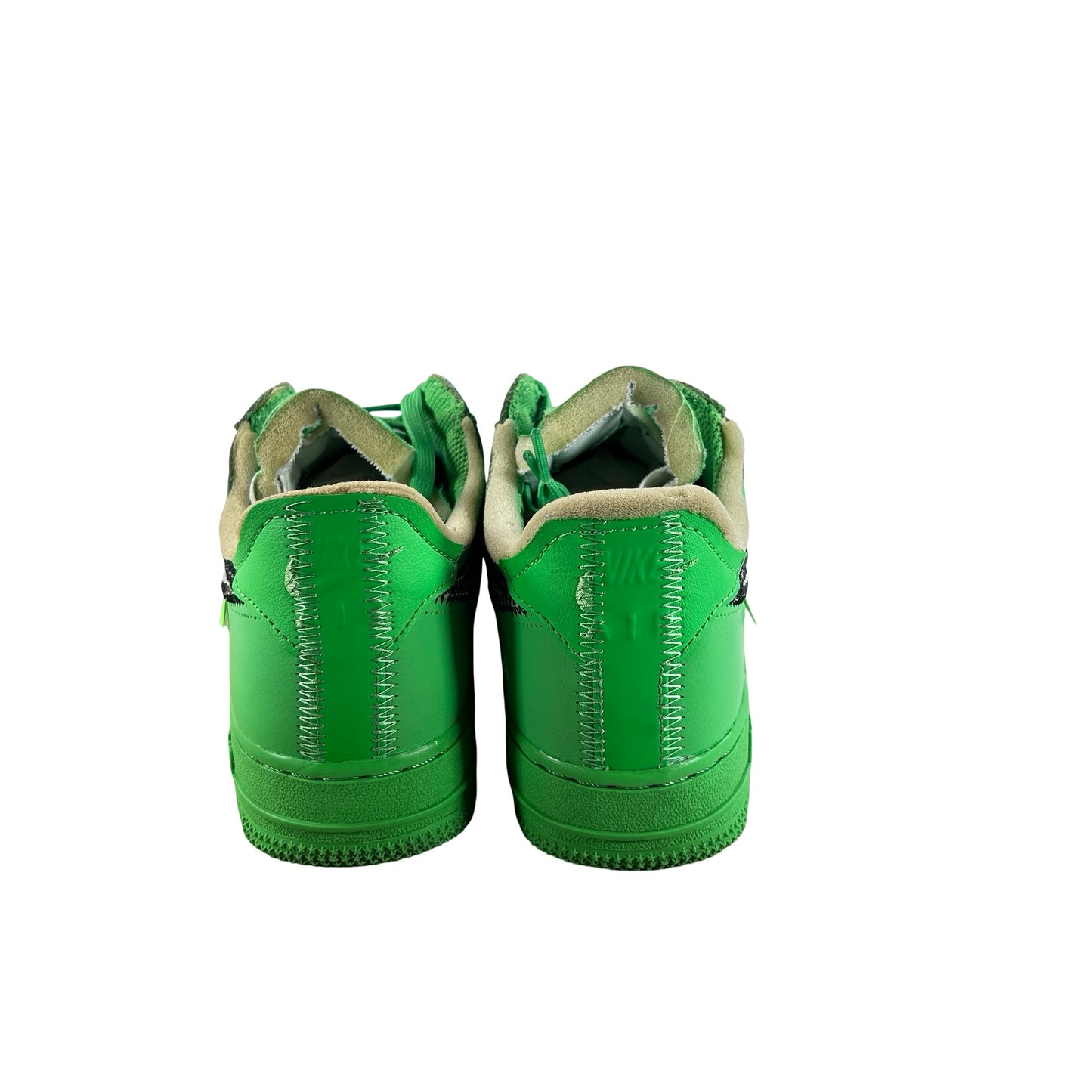 DX1419 300 Air Force Off White Brooklyn [USED] - 4.5 M (Used)