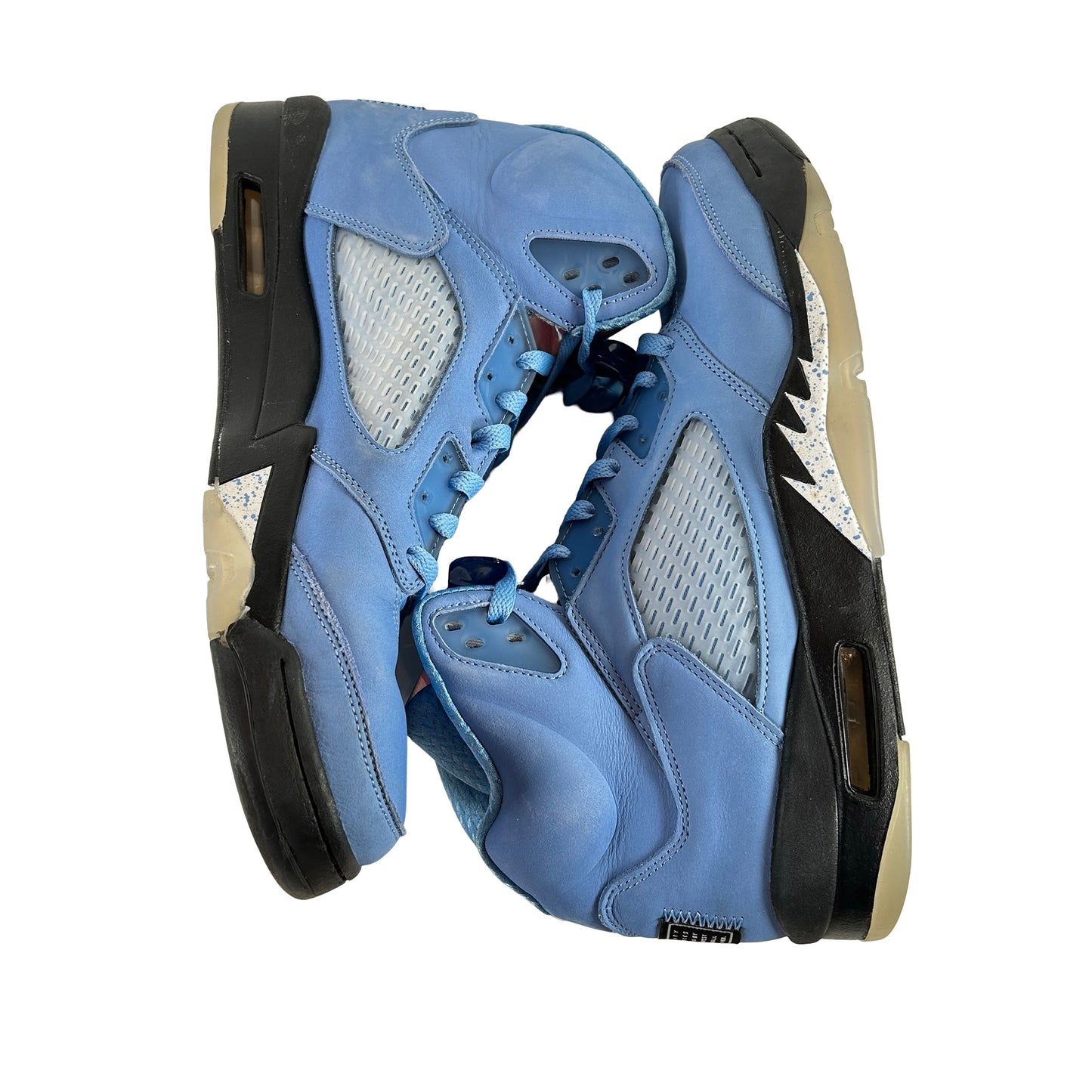 DV1310 401 Jordan 5 Retro UNC University Blue [USED] - 12.5 M (Used) (No Box)
