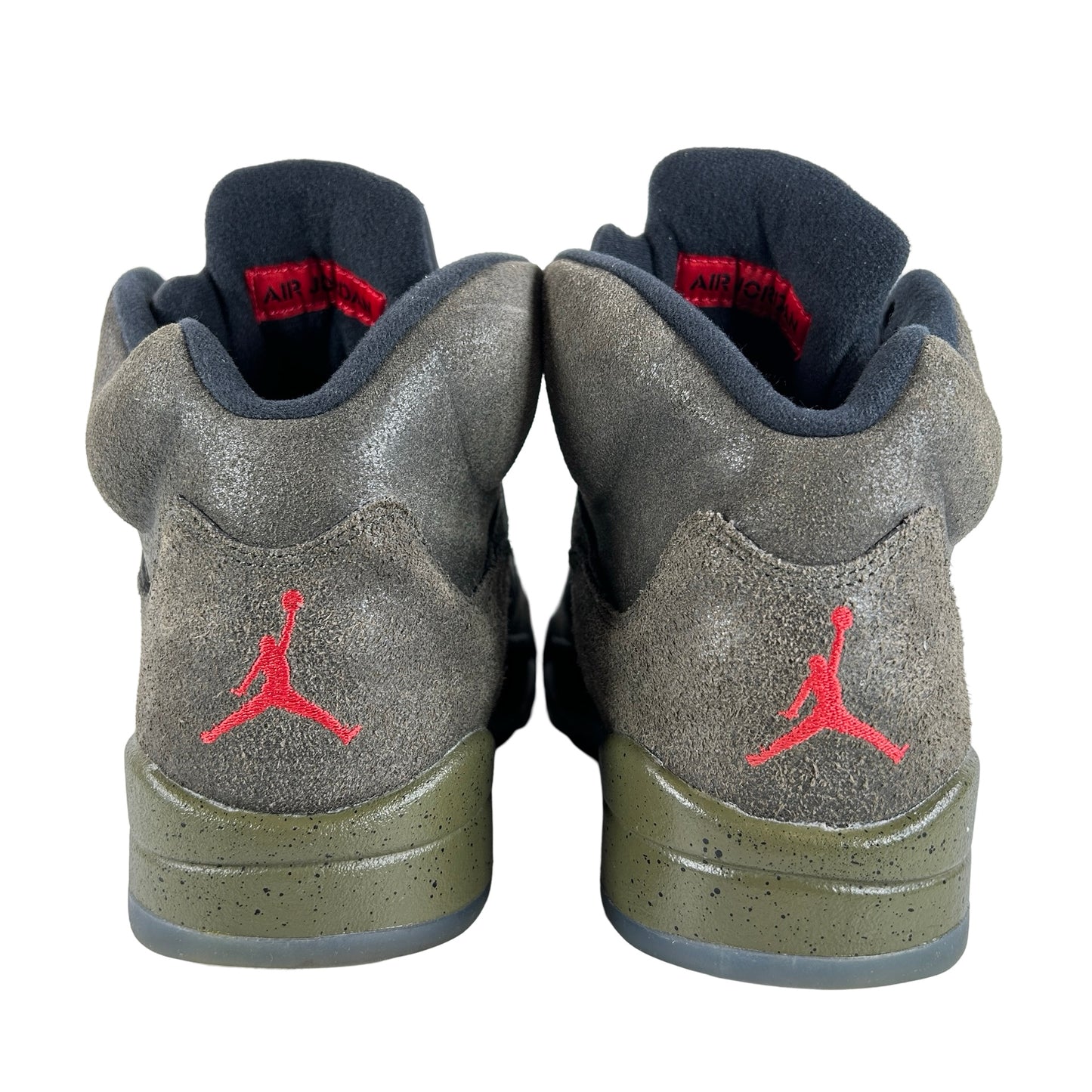 626971 350 Jordan 5 Retro Fear Pack [USED] - 9 M (Used) (No Box)