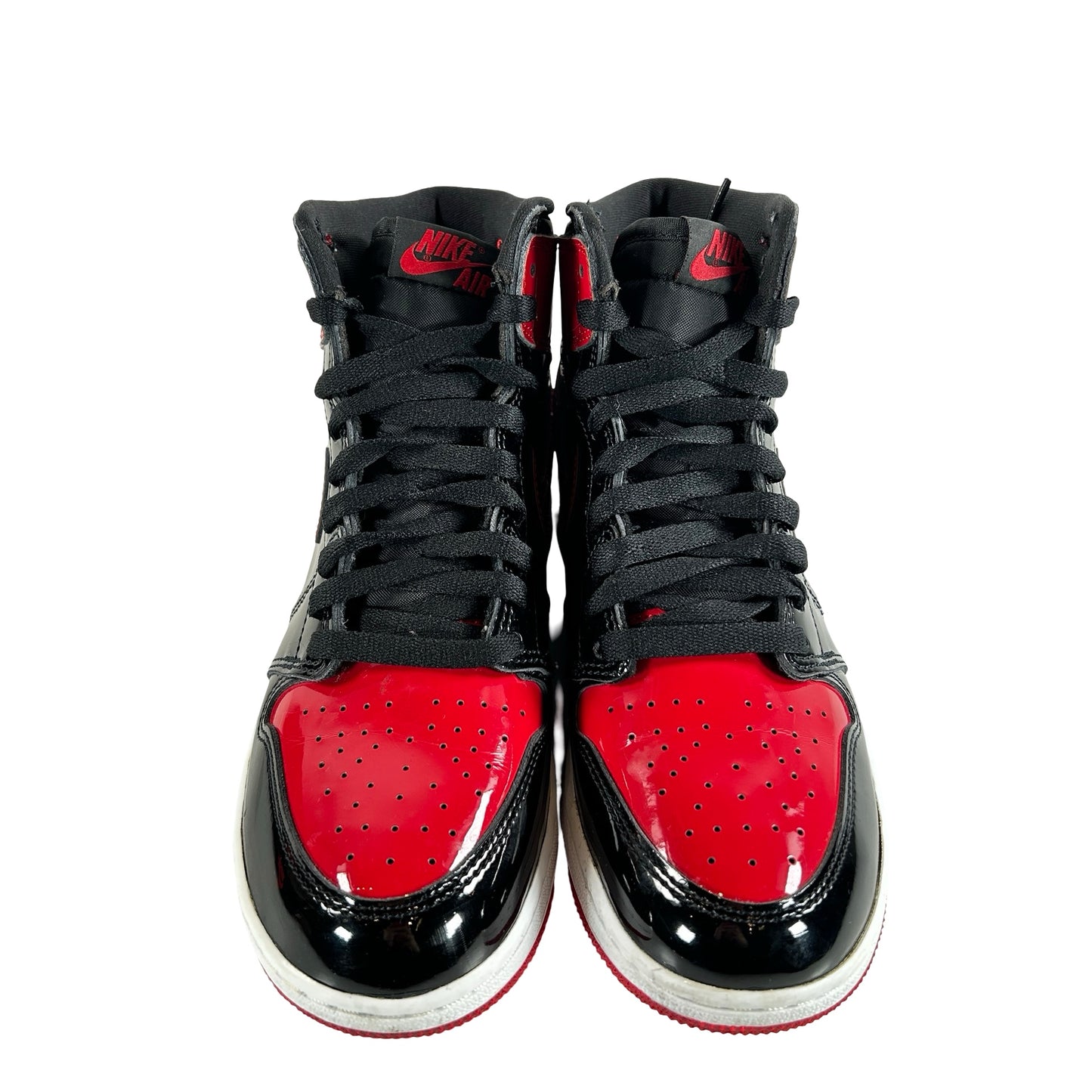 575441 063 Jordan 1 Retro High OG Patent Bred (GS) [USED] - 6.5 Y (Used3)