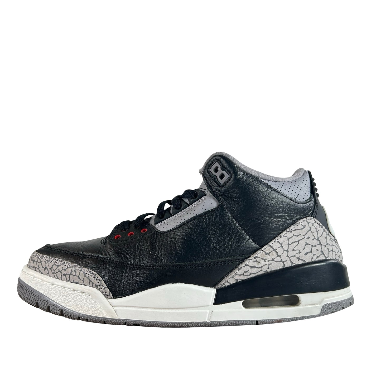 DN3707 010 Jordan 3 Retro Black Cement Reimagined (2024) [USED] - 9.5 M (Used26)