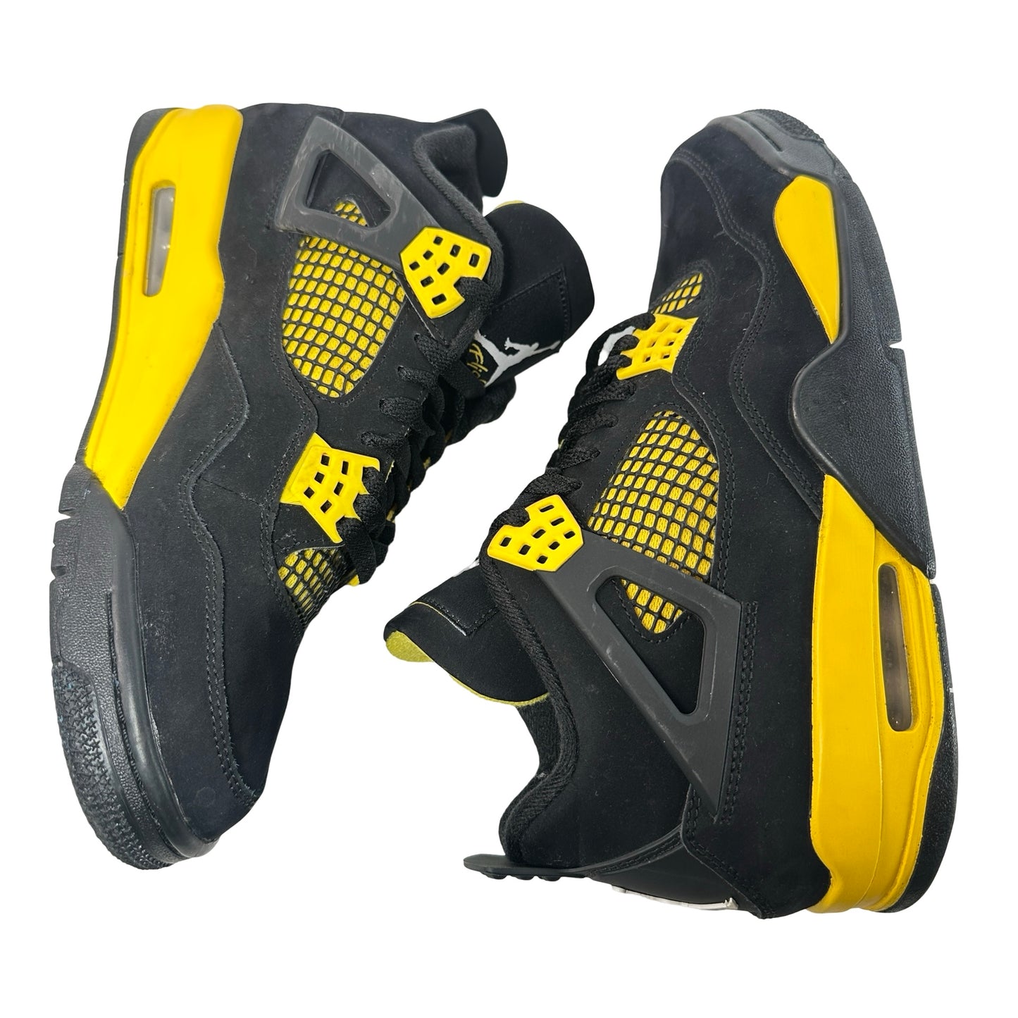 DH6927 017 Jordan 4 Retro Thunder [USED] - 8 M (Used2) (No Box2)