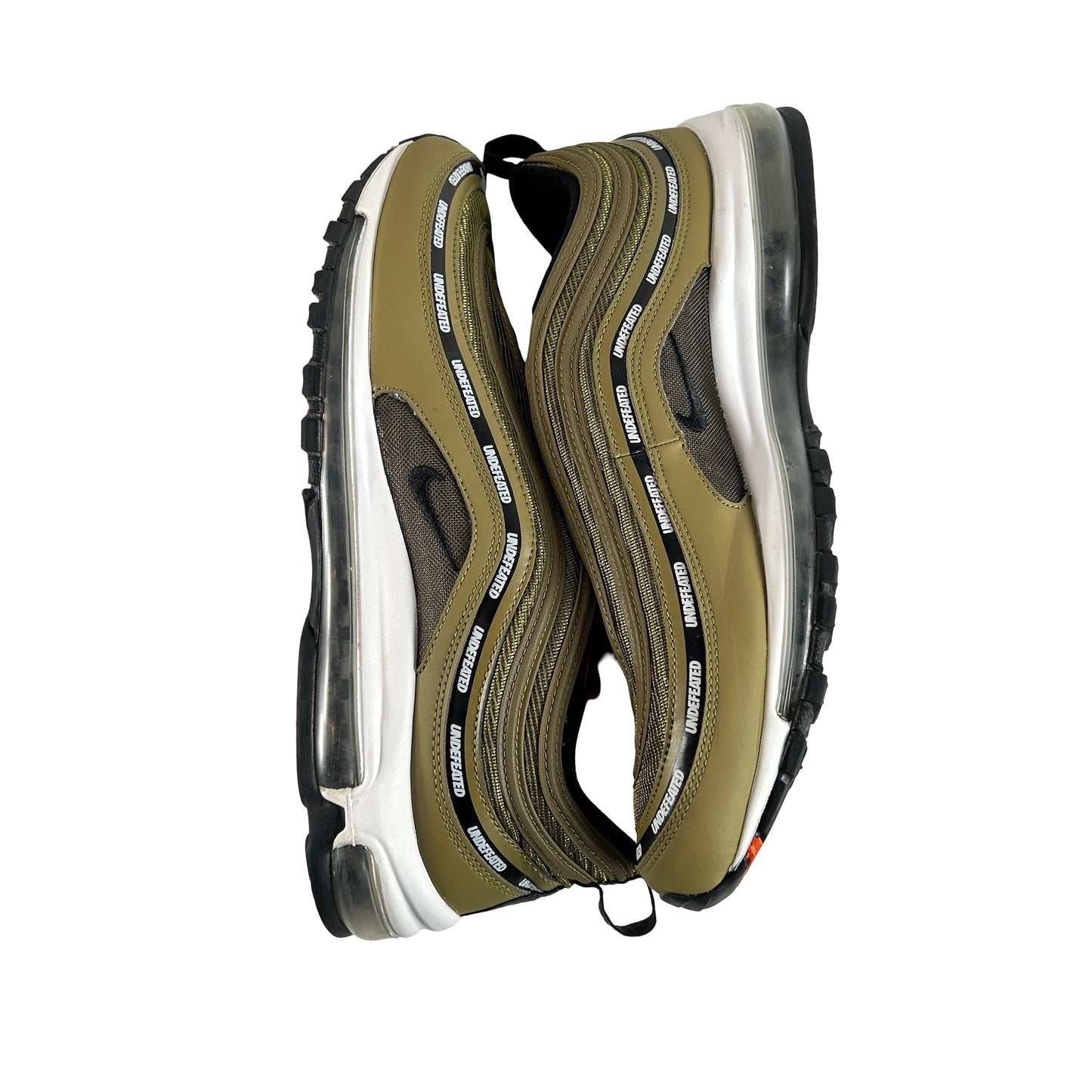 DC4830 300 Nike Air Max 97 Undefeated Negro Milicia Verde (2020)