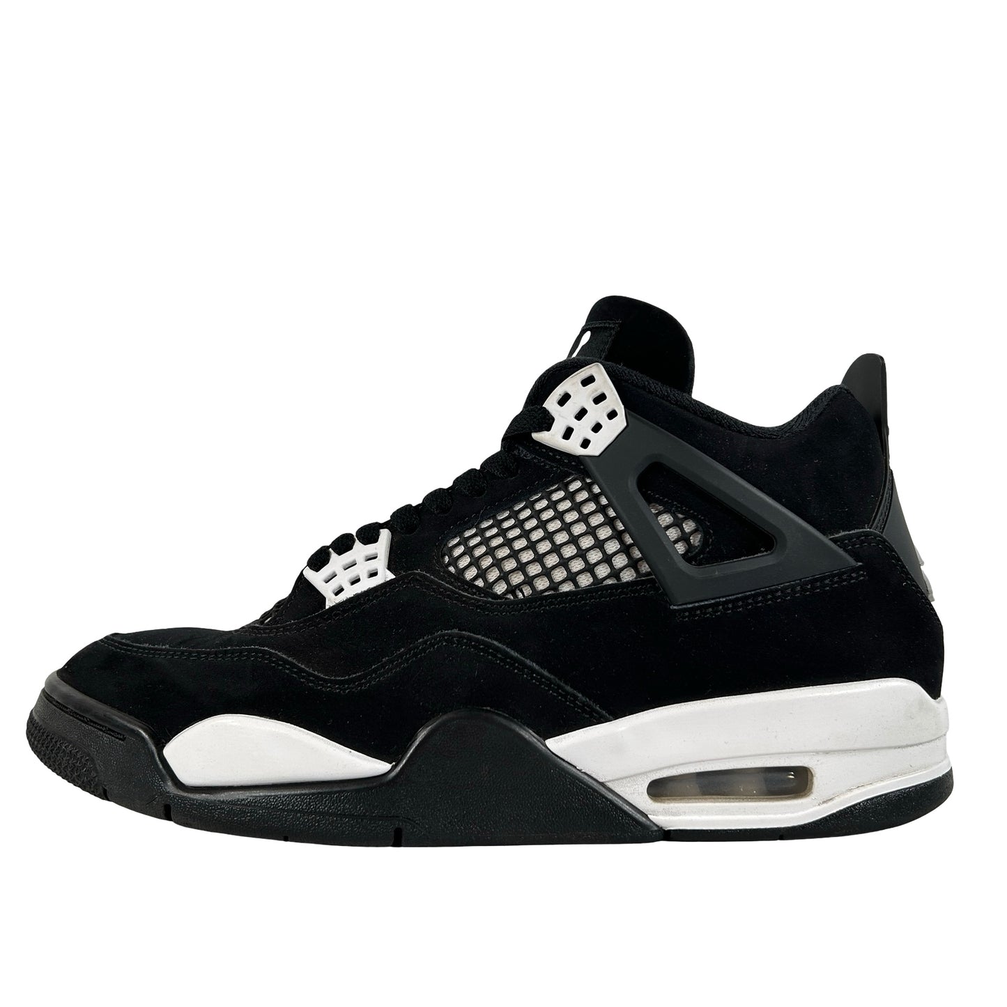 FQ8138 001 Jordan 4 Retro White Thunder [USED] - 9 M (Used7)