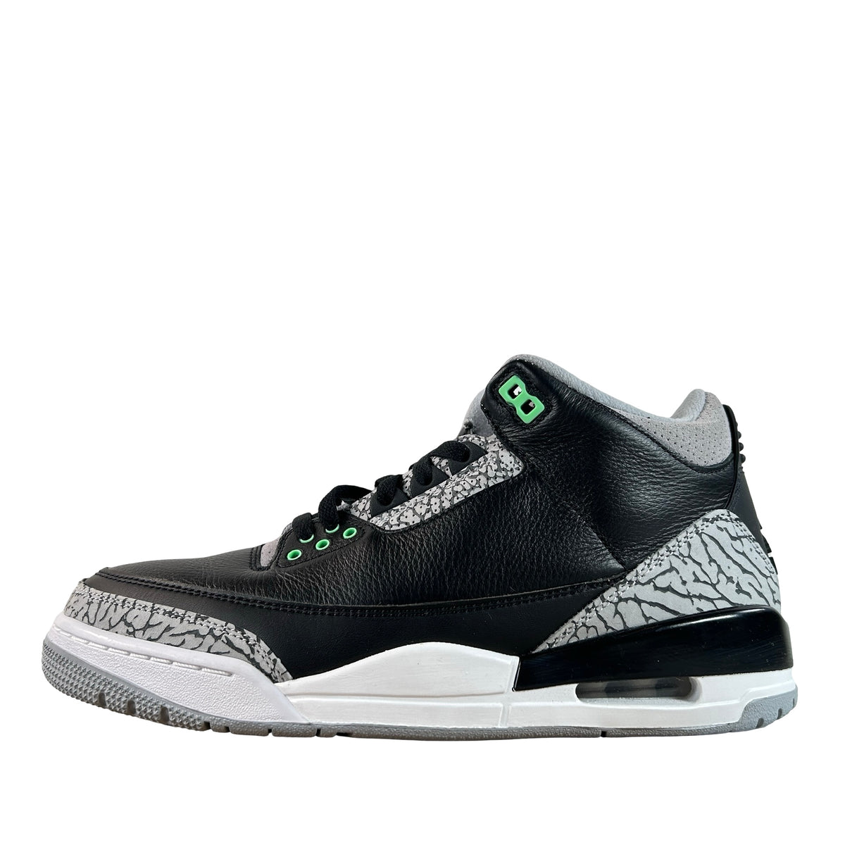 CT8532 031 Jordan 3 Retro Green Glow [USED] - 10 M (Used5)