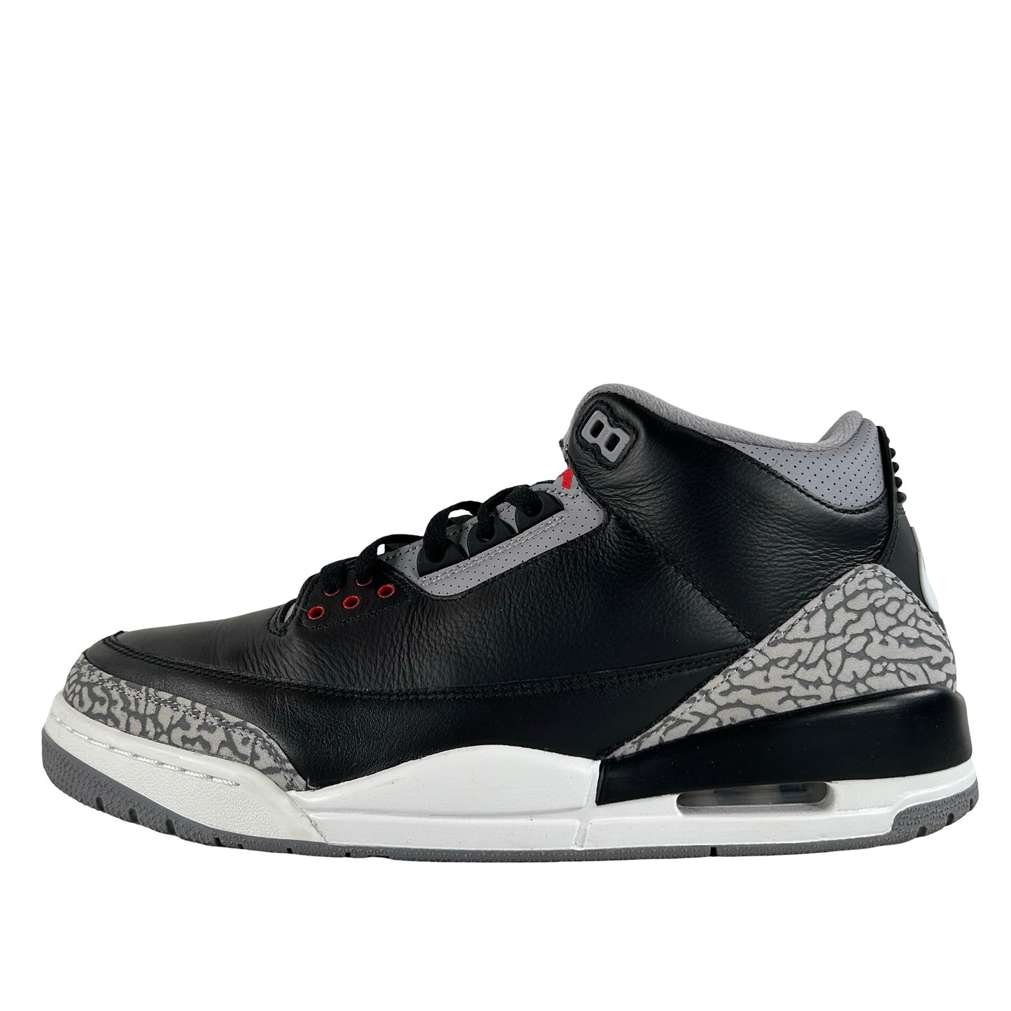 DN3707 010 Jordan 3 Retro OG Black Cement (2024) [USED] - 11 M (Used18)
