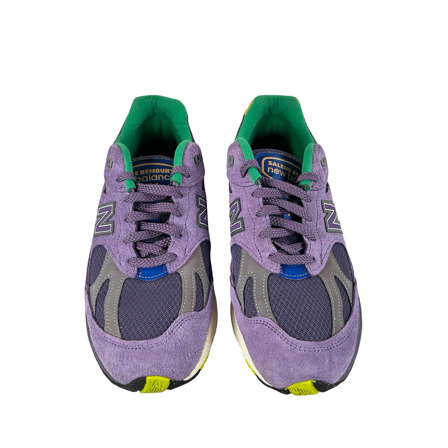 U991SB2 New Balance 991v2 MiUK Salehe Bembury Colors Be The Palette [USED] - 9 M (Used)