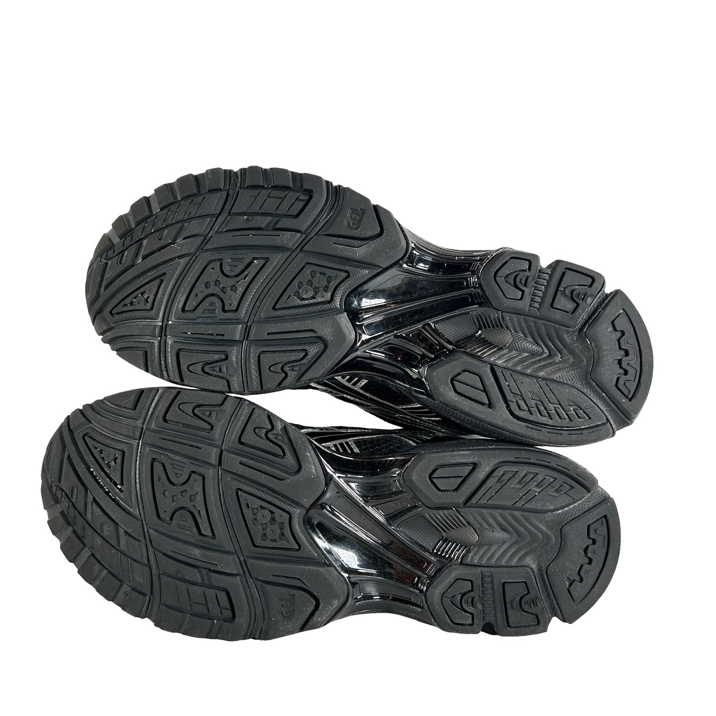 1201A019 006 ASICS Gel-Kayano 14 Black Pure Silver [USED] - 8.5 M (Used)