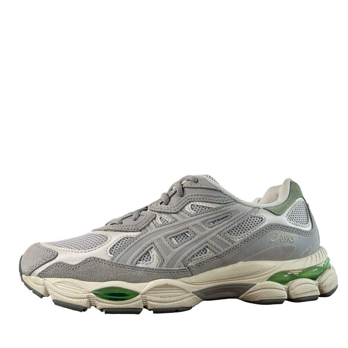 1203A383 022 ASICS Gel-NYC Cloud Grey Green [USED] - 8.5 M (Used)