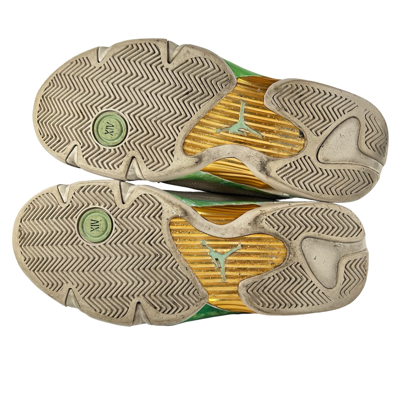 DJ1034 200 Jordan 14 Retro Aleali May Fortune (W) [USED] - 11 W (Used)