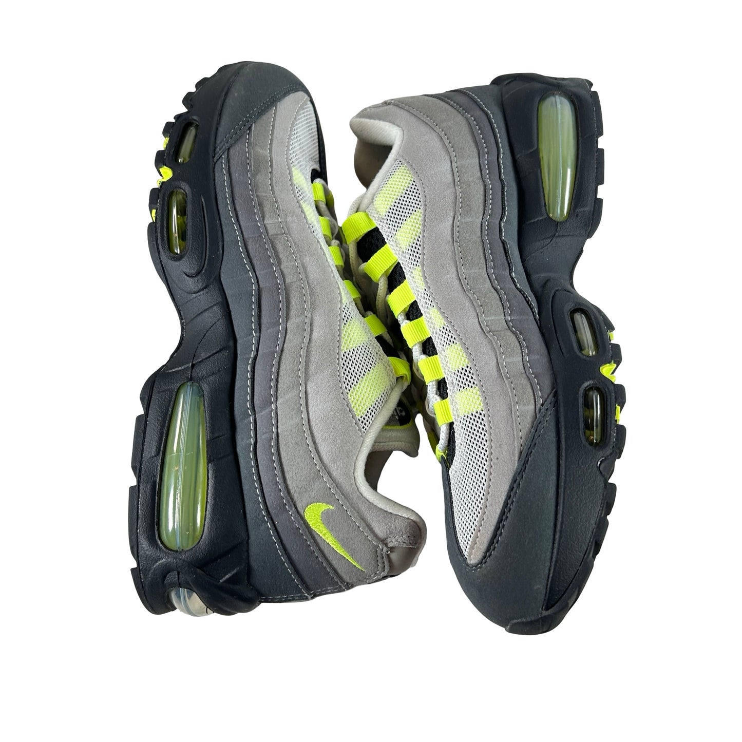 HM4740 001 Nike Air Max 95 OG Big Bubble Neon (2025) [USED] - 8.5 M (Used)