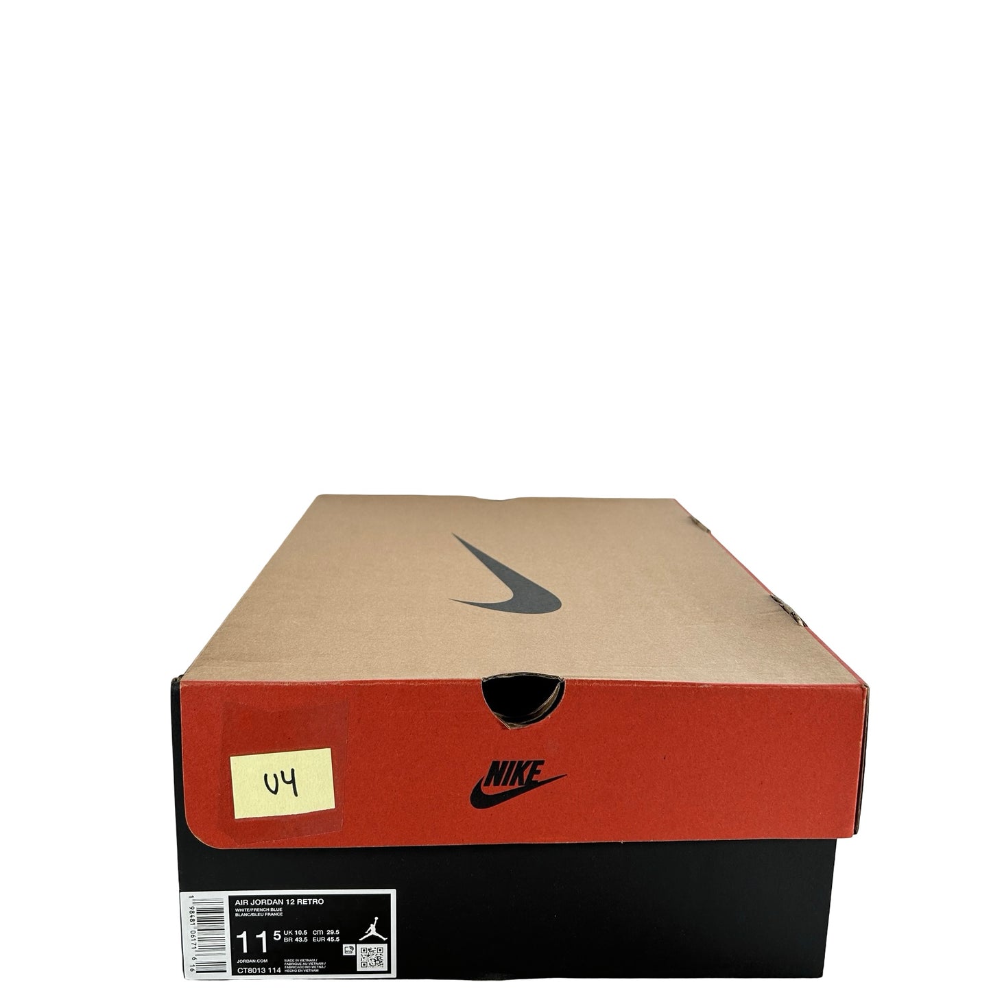 CT8013 114 Jordan 12 Retro French Blue (2025) [USED] - 11.5 M (Used4)