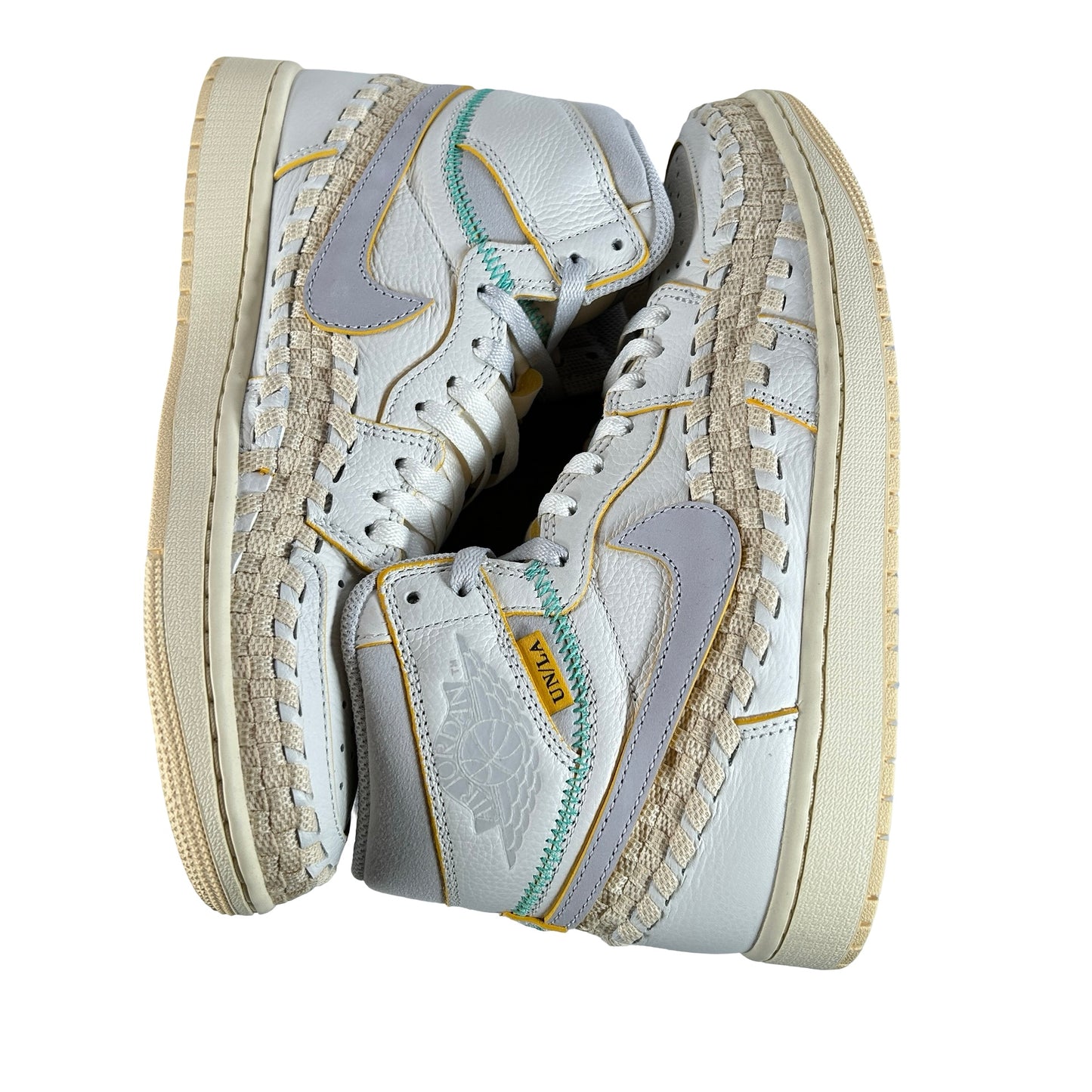 FD2565 100 Jordan 1 Retro High OG SP Union LA Bephies [USED] - 9.5 M (VNDS)
