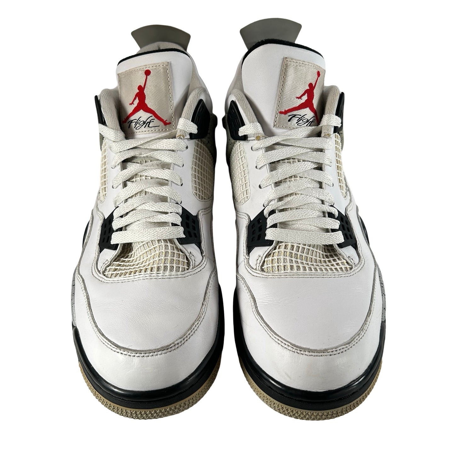 840606 192 Jordan 4 Retro White Cement (2016) [USED] - 13 M (Used) (Replace Box)
