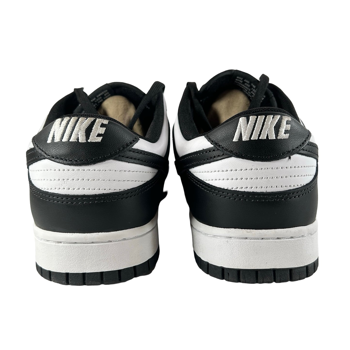 DD1391 100 Dunk Low White Black [USED] - 13 M (Used)