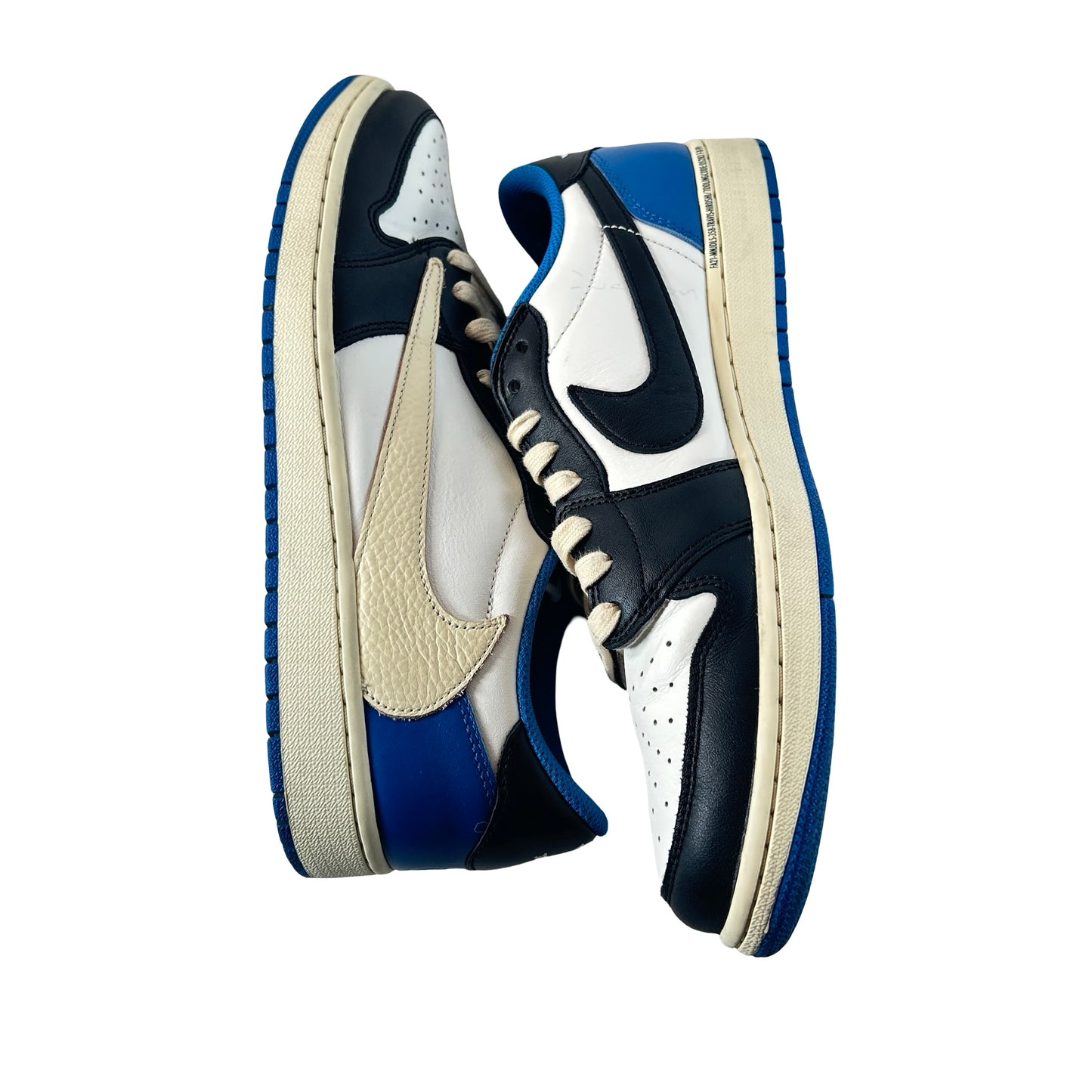 DM7866 140 Jordan 1 Low Fragment x Travis Scott [USED] - 12 M (Used7)