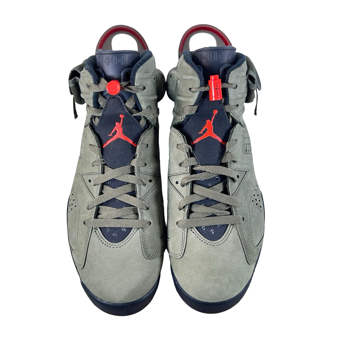 CN1084 200 Air Jordan 6 Retro Travis Scott [USED] - 10.5 M (Used17)
