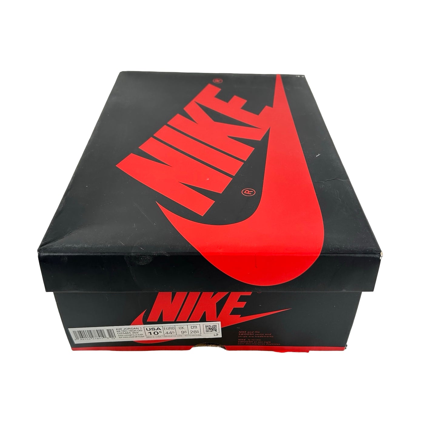 DZ5485 303 Jordan 1 Retro High OG Gorge Green [USED] - 10.5 M (Used)