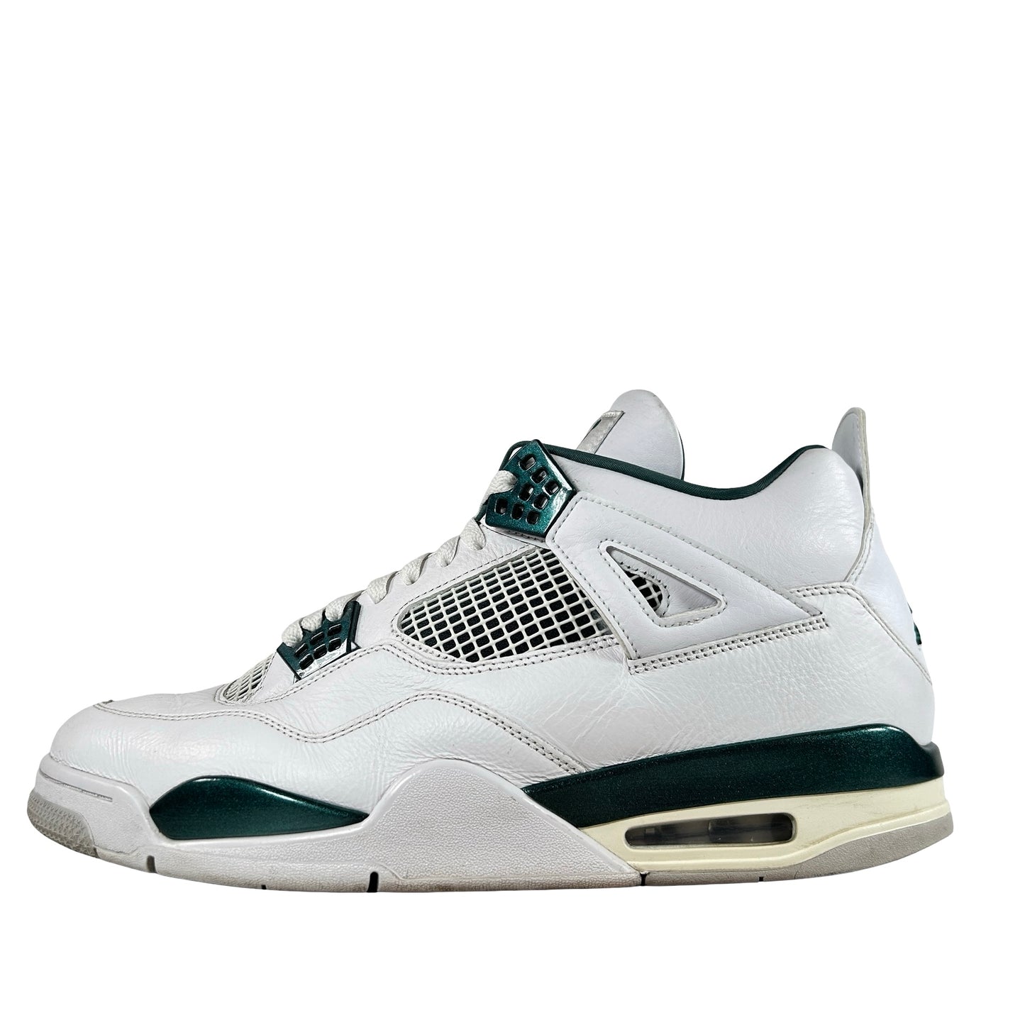 FQ8138 103 Jordan 4 Retro Oxidized Green [USED] - 13 M (Used2)