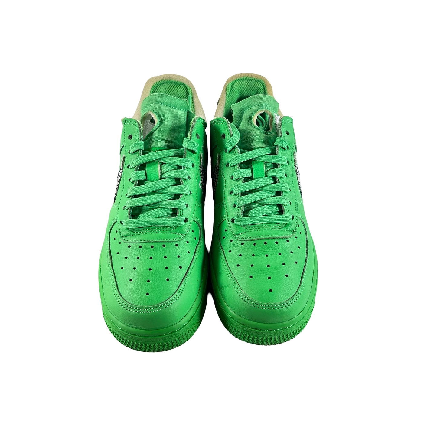 DX1419 300 Air Force Off White Brooklyn [USED] - 4.5 M (Used)