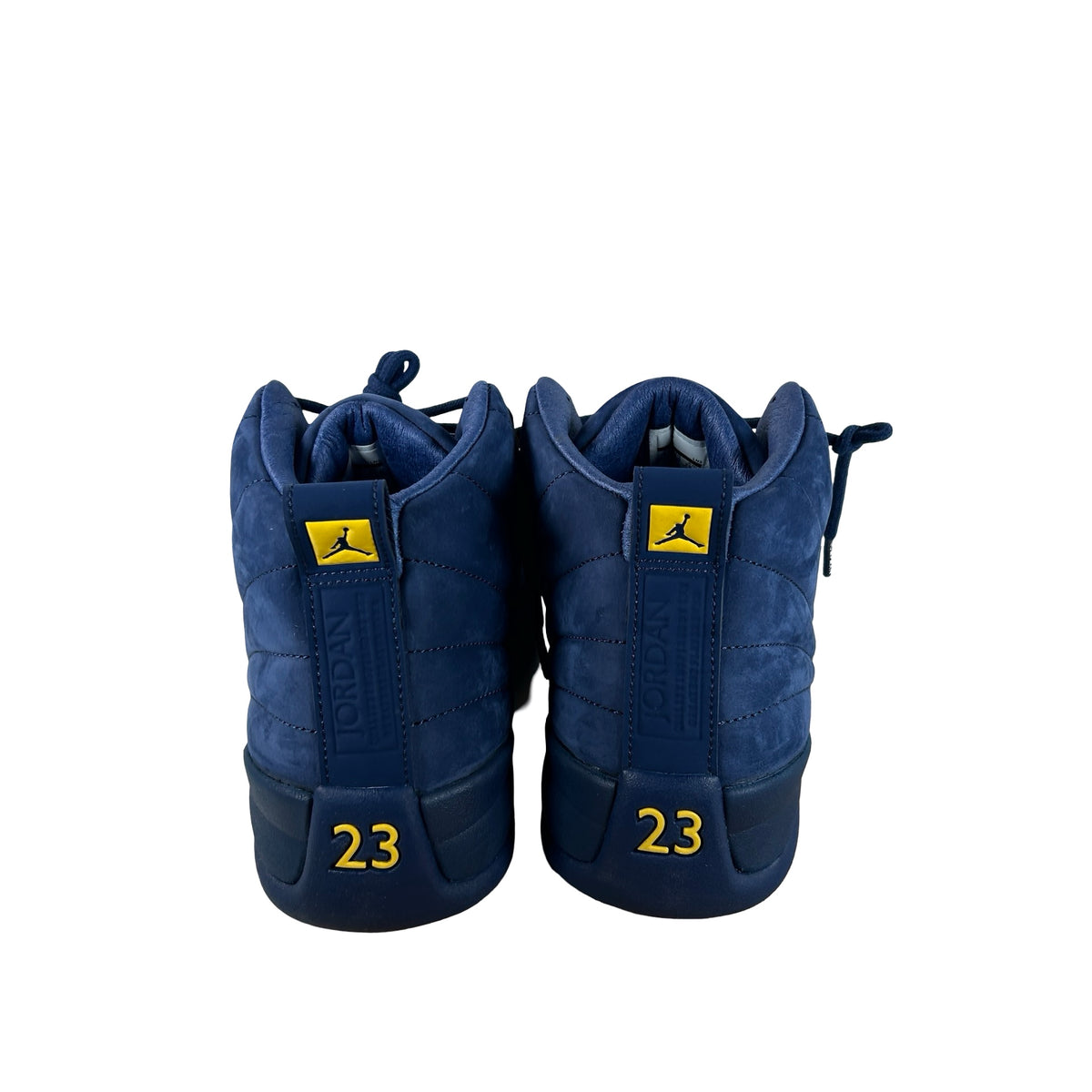 BQ3180 407 Air Jordan 12 Retro Michigan - 11.5 M (Dye on shoe)