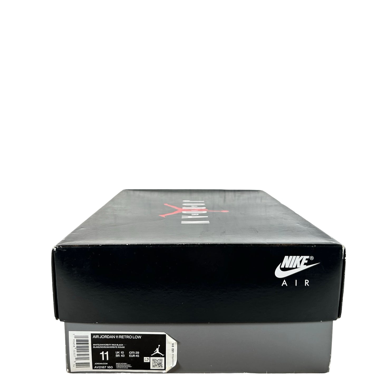 AV2187 160 Jordan 11 Retro Low Concord Bred [USED] - 11 M (Used)