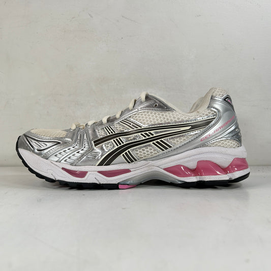 1203A537 103 ASICS GEL-Kayano 14 Cream Sweet Pink (Women's) [USED] - 10 W / 8.5 M (Used)