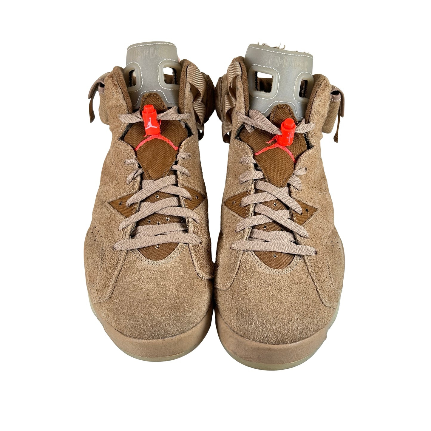 DH0690 200 Jordan 6 Retro Travis Scott British Khaki [USED] - 11 M (Used8)