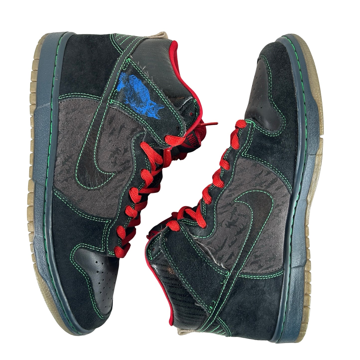 313171 006 Nike SB Dunk High Twin Peaks [USED] - 10.5 M (Used) (No Box)