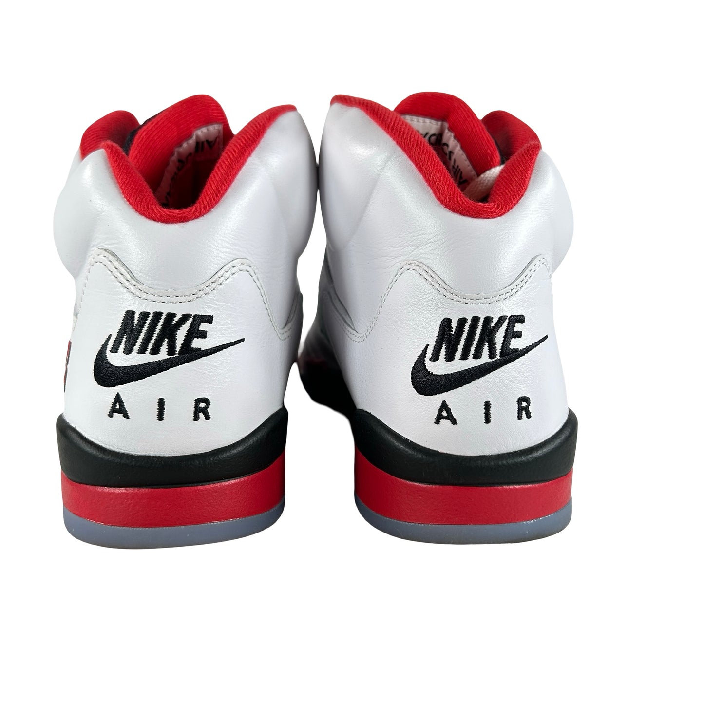 HQ7978 101 Jordan 5 Retro Fire Red Black Tongue (2025) [USED] - 10.5 M (Used) (No Box)