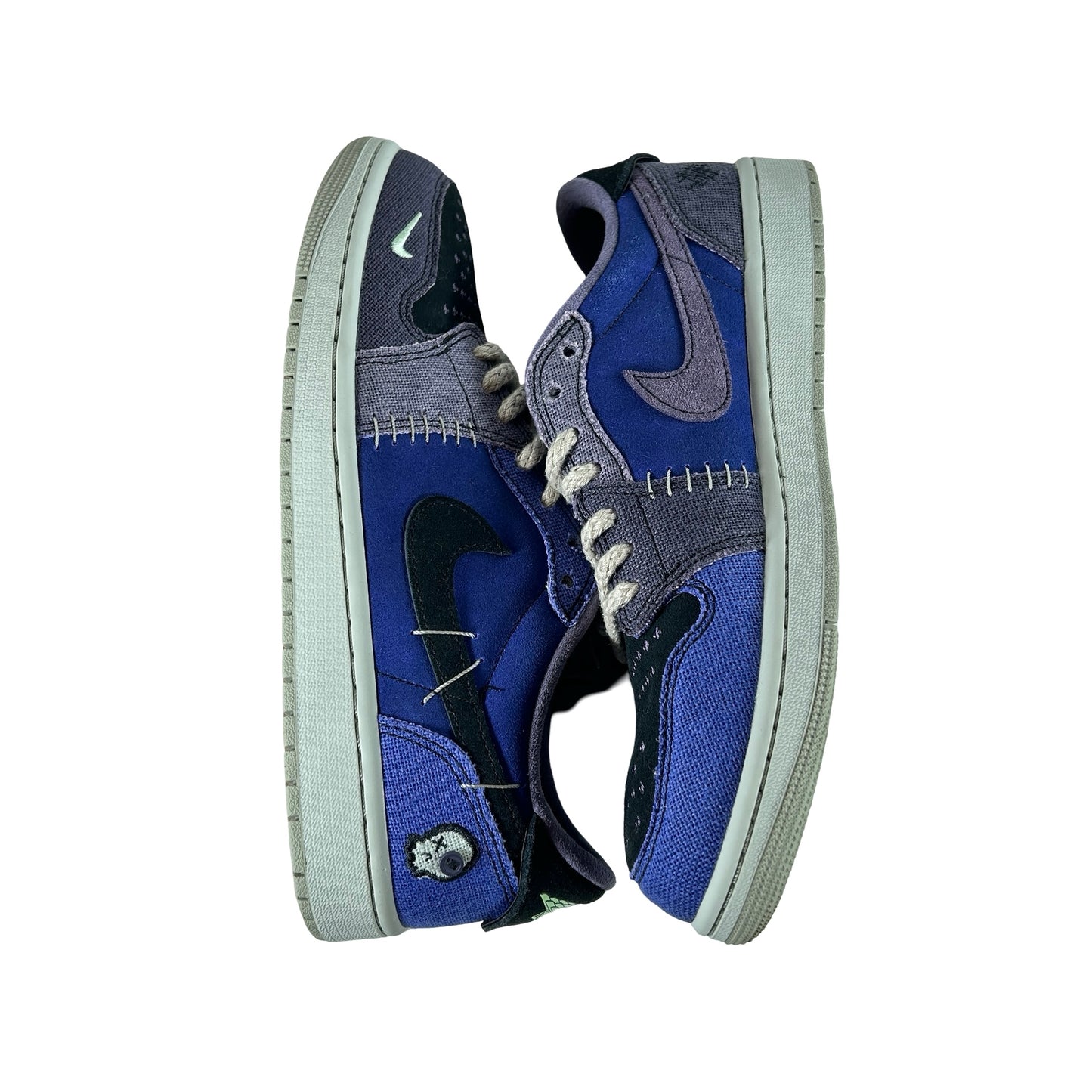 IH2309 500 Jordan 1 Retro Low OG Zion Williamson Voodoo Alternate [USED] - 10 M (Used2)