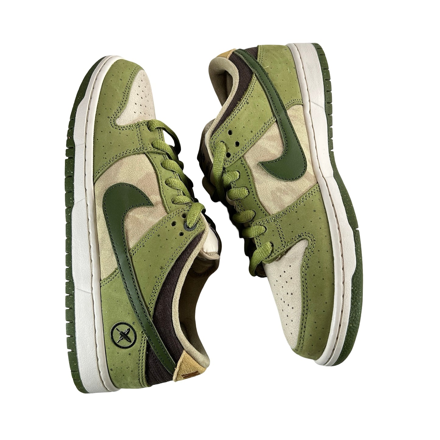 HF8022 300 Nike SB Dunk Low Yuto Horigome Matcha [USED] - 9.5 M (Used)