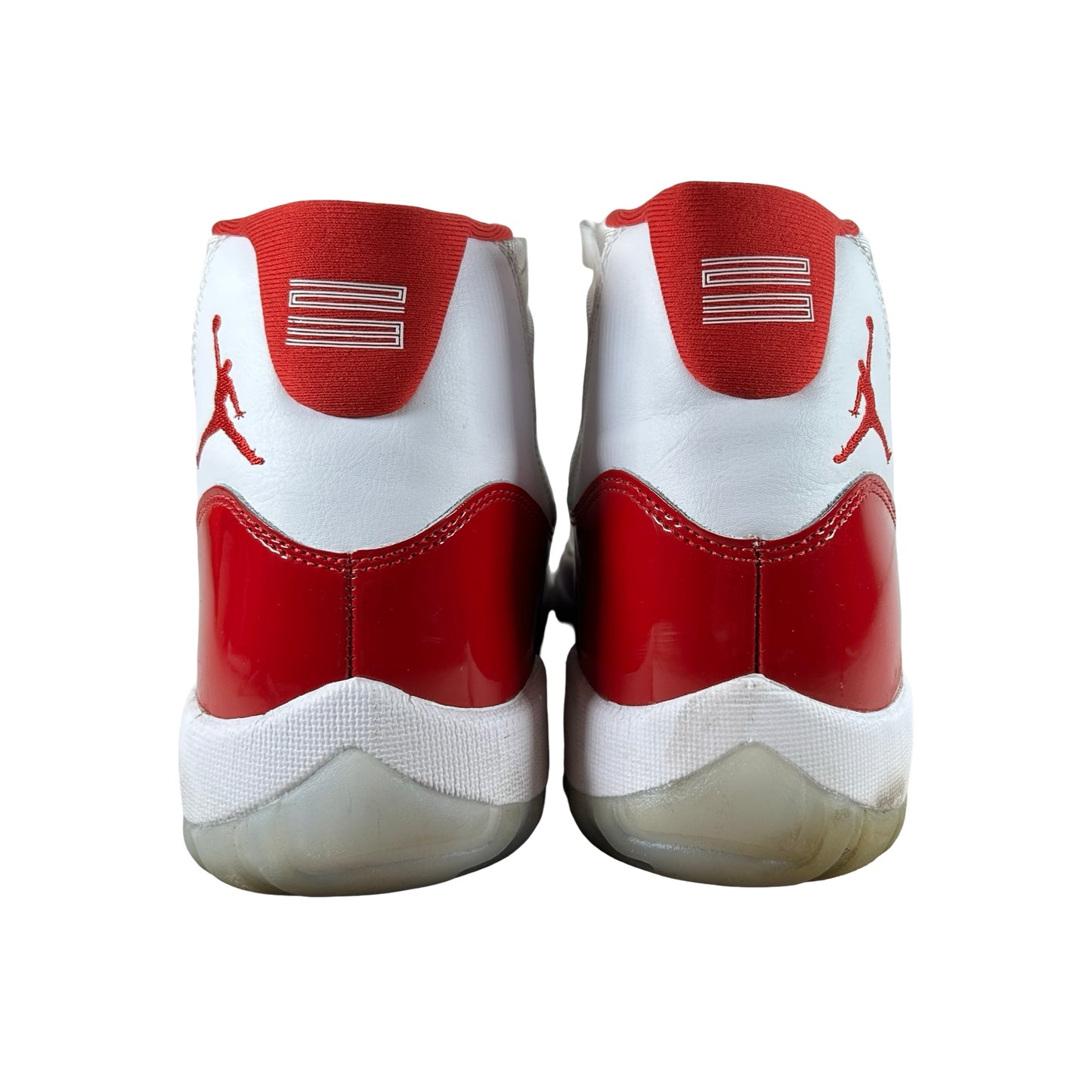 CT8012 116 Jordan 11 Retro Cherry (2022) [USED] - 11 M (Used) (No Box)