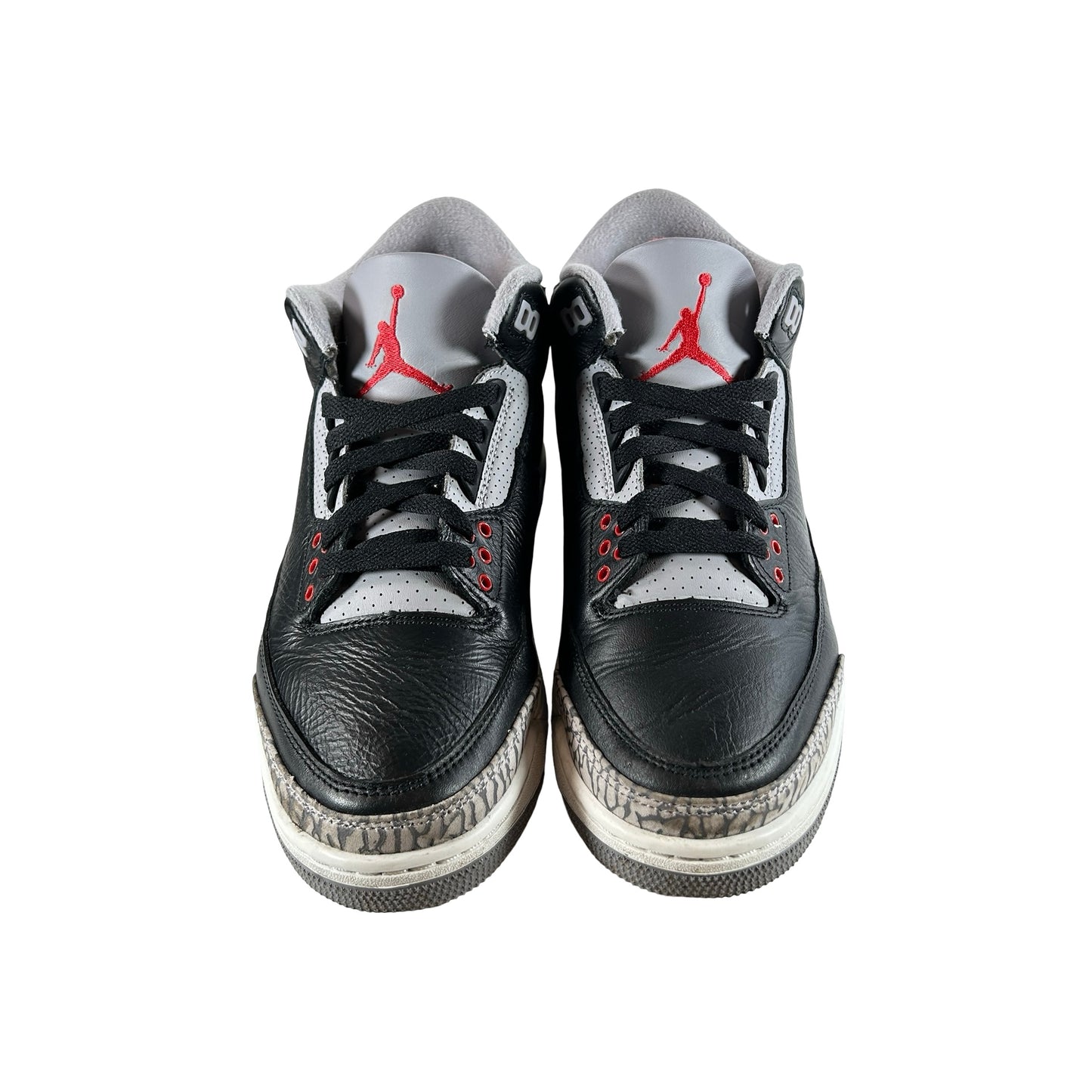 DN3707 010 Jordan 3 Retro Black Cement Reimagined (2024) [USED] - 8 M (Used9)