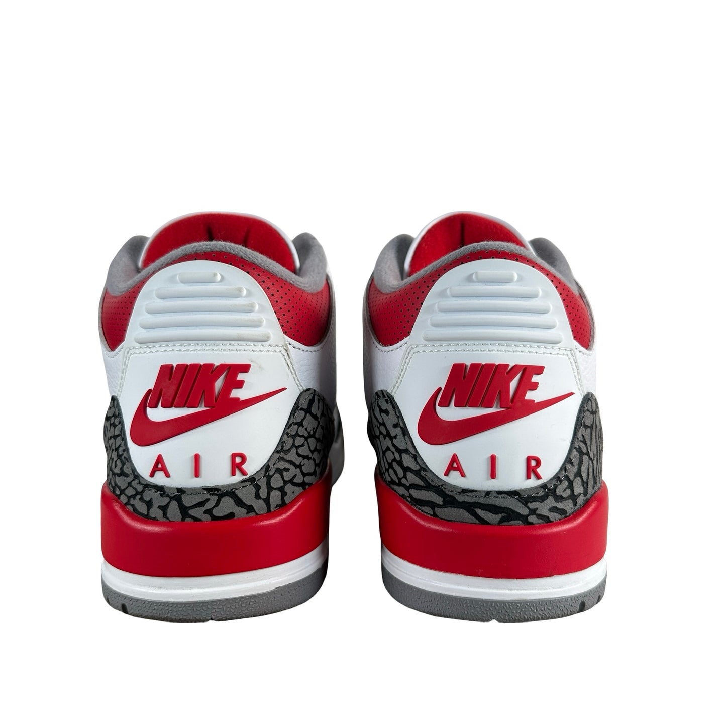 DN3707 160 Jordan 3 Retro Fire Red (2022) [USED] - 10.5 M (VNDS)