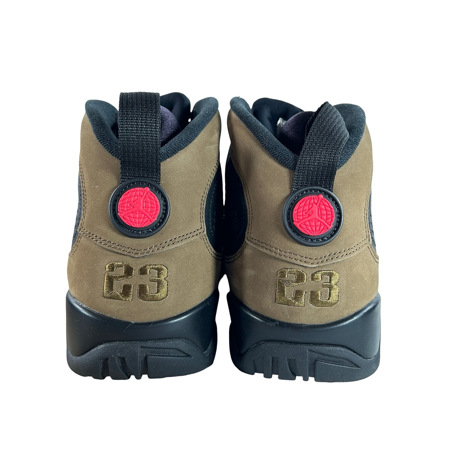 HV4794 030 Air Jordan 9 Retro Olive (2024) [USED] - 10.5 M (Used2) (Replace Box2)