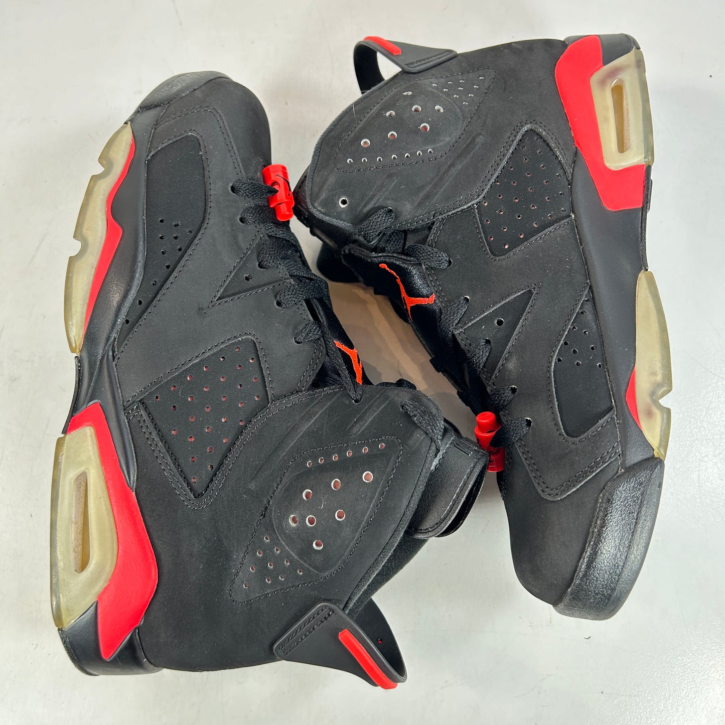 384664 023 Jordan 6 Retro Infrared Black (2014) [USED] - 8.5 M (Used2)