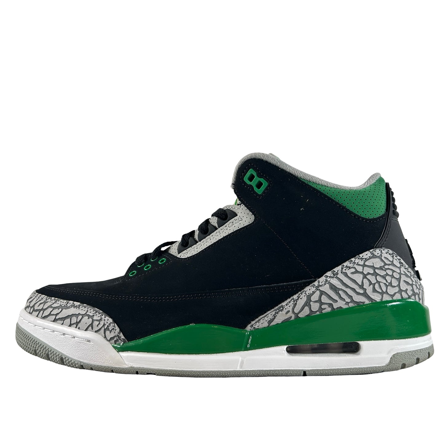 CT8532 030 Jordan 3 Retro Pine Green [USED] - 10.5 M (VNDS)